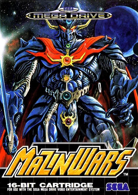Jaquette de Mazin Wars