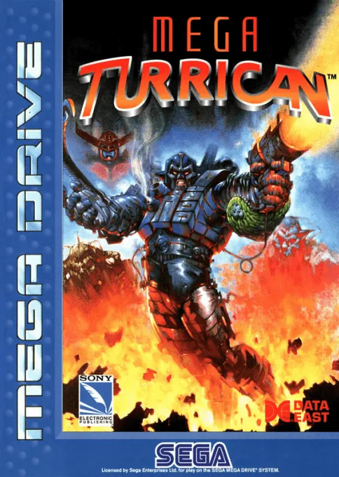 Jaquette de Mega Turrican