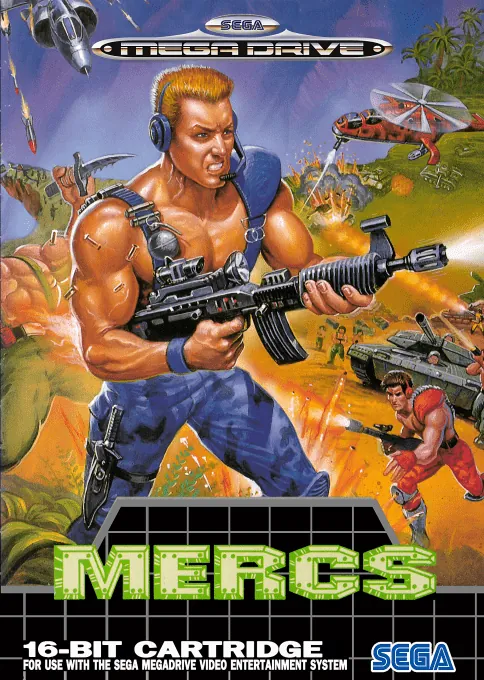 Jaquette de Mercs