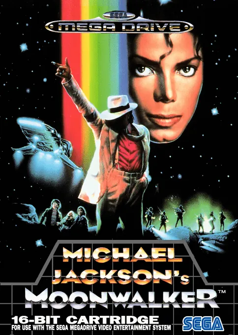 Jaquette de Michael Jackson's Moonwalker