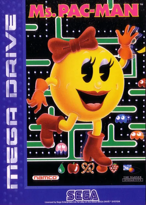 Jaquette de Ms. Pac-Man