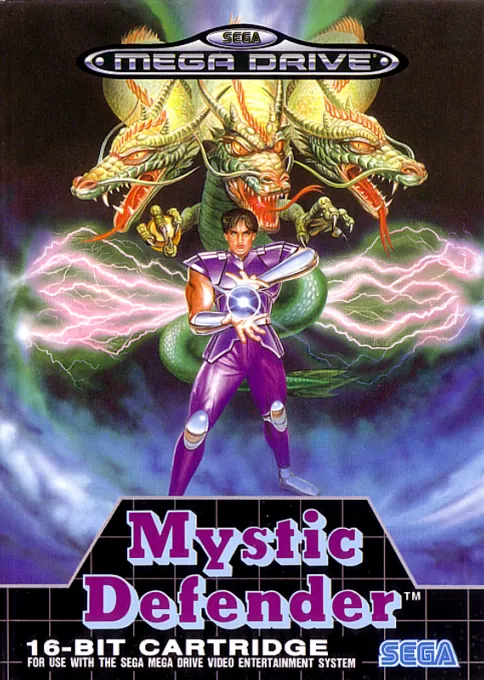 Jaquette de Mystic Defender