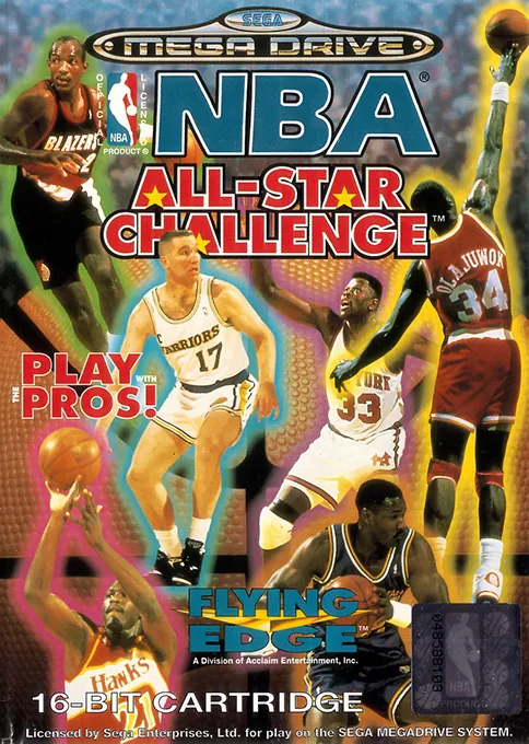 Jaquette de NBA All-Star Challenge