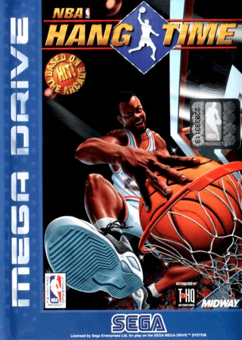 Jaquette de NBA Hang Time