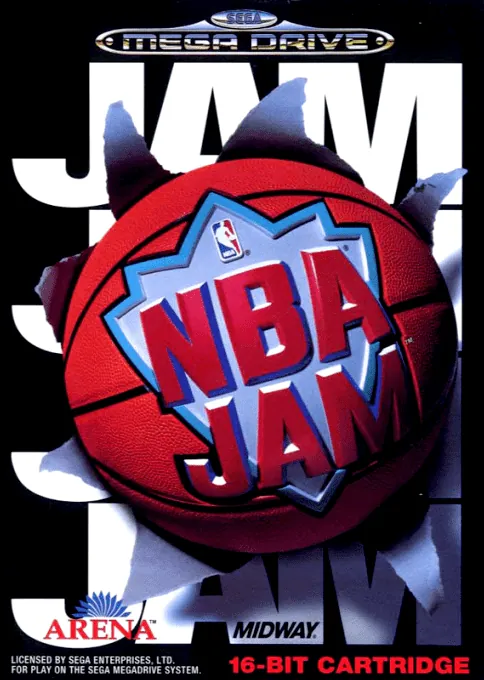 Jaquette de NBA Jam