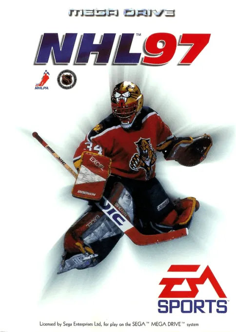 Jaquette de NHL 97