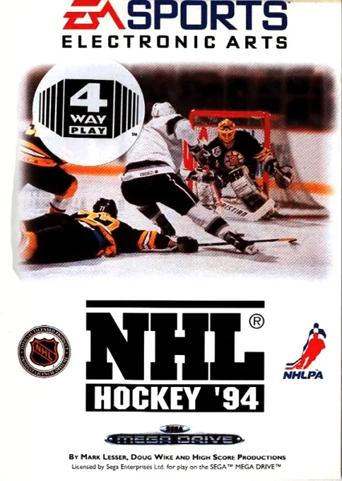 Jaquette de NHL Hockey 94