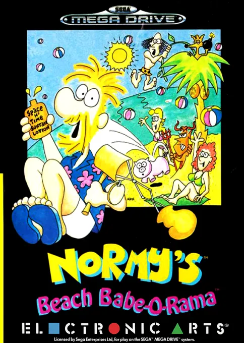 Jaquette de Normy's Beach Babe-O-Rama