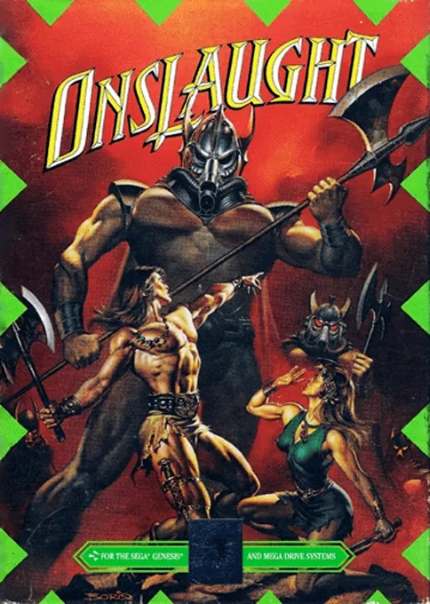 Jaquette de Onslaught