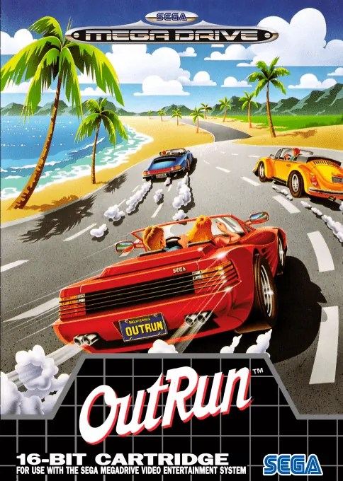 Jaquette de OutRun
