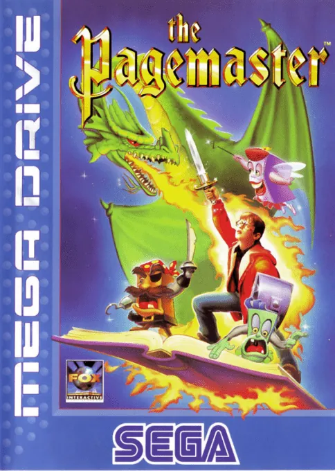 Jaquette de The Pagemaster