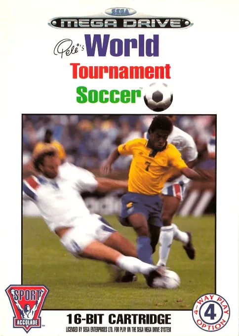 Jaquette de Pelé's World Tournament Soccer