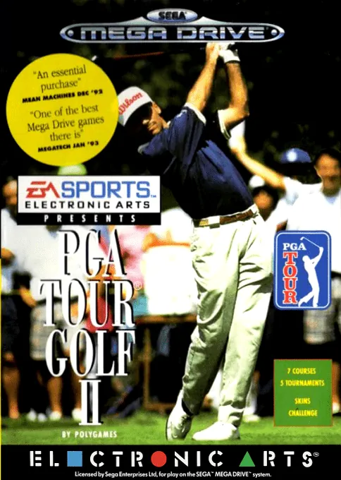 Jaquette de PGA Tour Golf II
