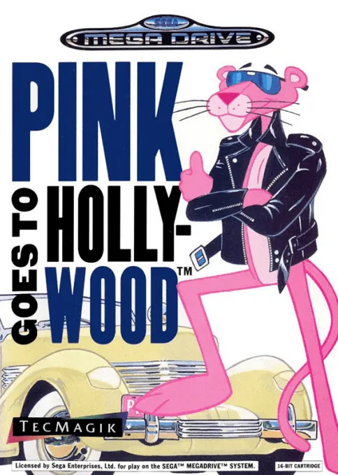 Jaquette de Pink Goes to Hollywood