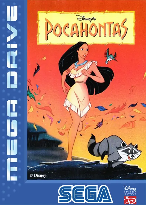 Jaquette de Pocahontas