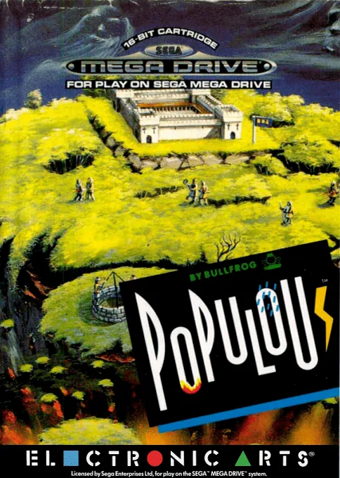 Jaquette de Populous