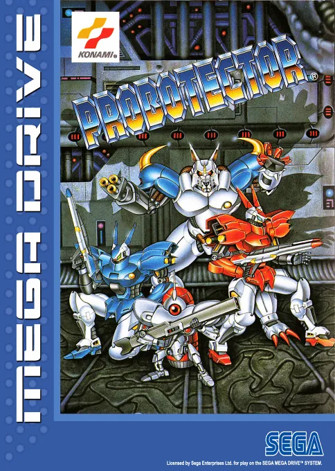 Jaquette de Probotector