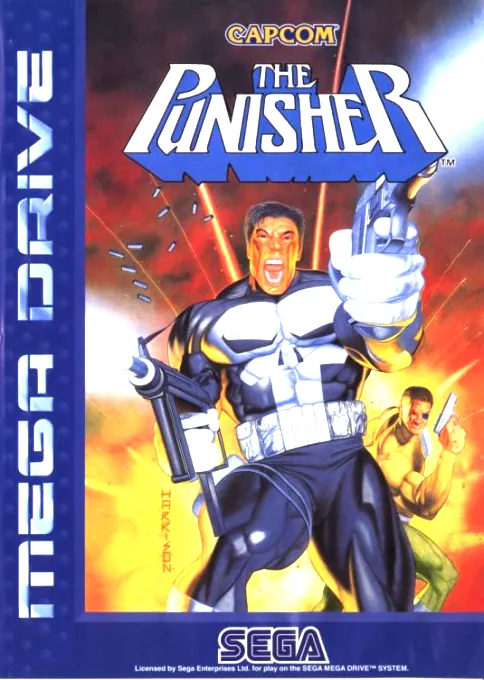 Jaquette de The Punisher