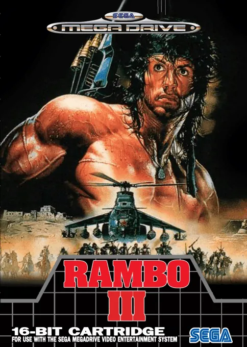 Jaquette de Rambo III