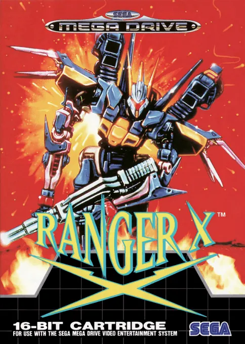 Jaquette de Ranger X