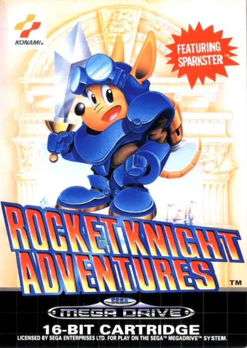 Jaquette de Rocket Knight Adventures