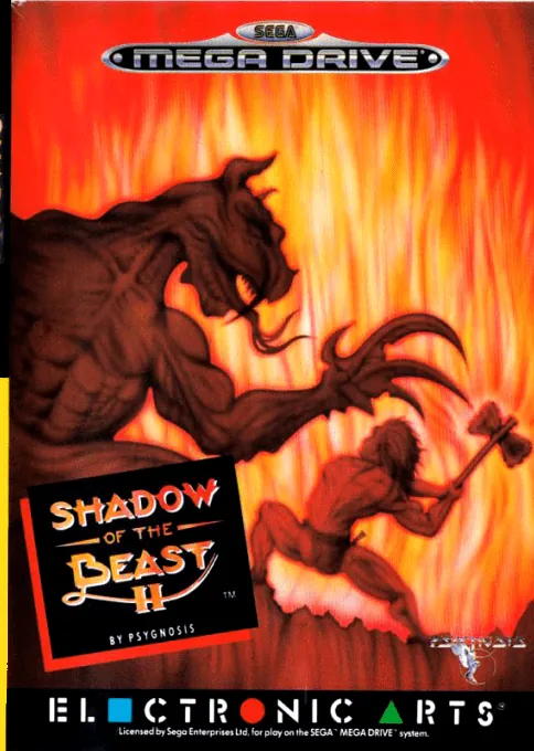 Jaquette de Shadow of the Beast II