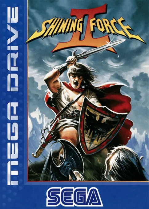 Jaquette de Shining Force II