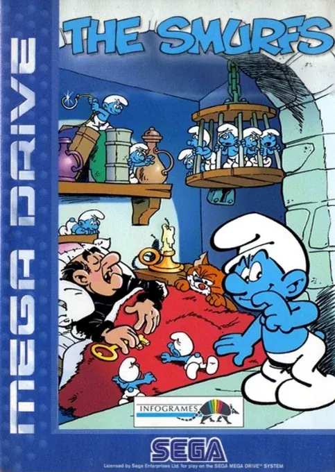 Jaquette de Schtroumpfs