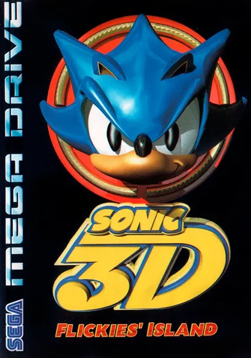 Jaquette de Sonic 3D Flickie's Island