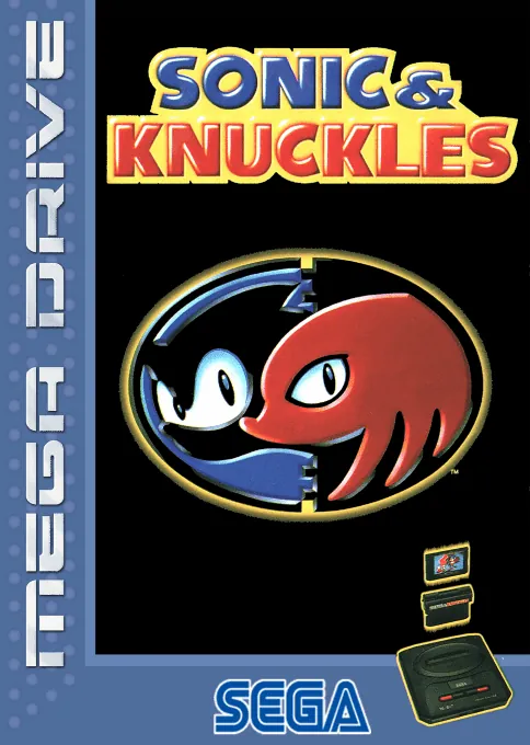 Jaquette de Sonic & Knuckles