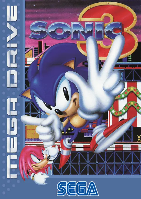 Jaquette de Sonic 3