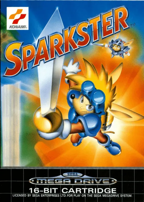 Jaquette de Sparkster