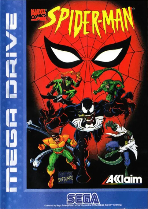 Jaquette de Spider-Man