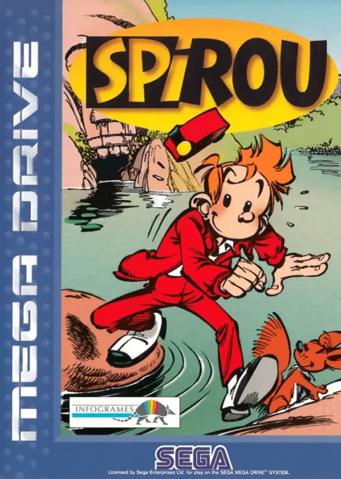 Jaquette de Spirou