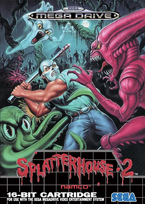 Jaquette de Splatterhouse 2