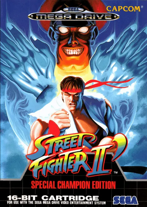 Jaquette de Street Fighter II' : Special Champion Edition