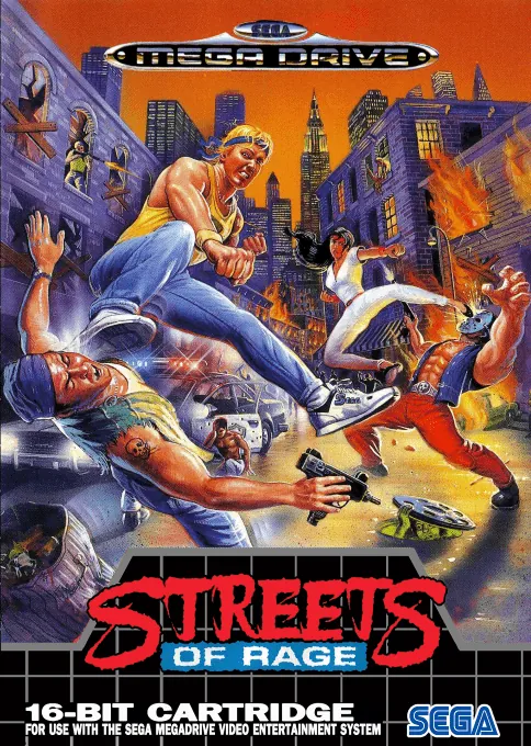 Jaquette de Streets of Rage