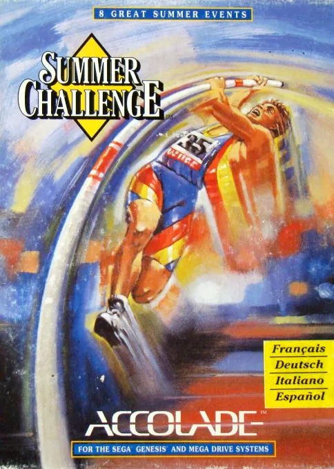 Jaquette de Summer Challenge