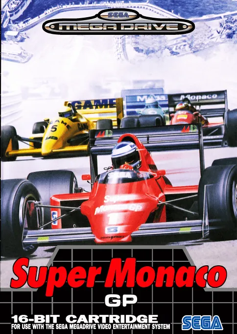 Jaquette de Super Monaco GP