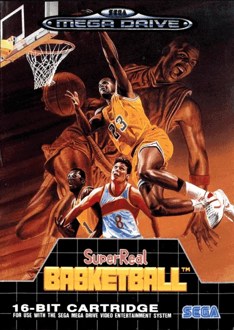 Jaquette de Super Real Basketball