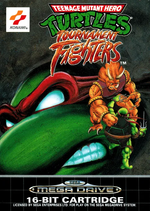 Jaquette de Teenage Mutant Hero Turtles : Tournament Fighters