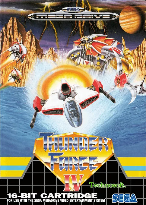 Jaquette de Thunder Force IV
