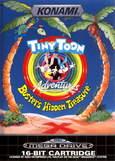 Jaquette de Tiny Toon Adventures : Buster's Hidden Treasure