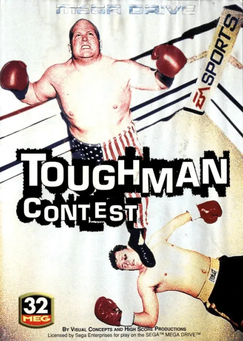 Jaquette de Toughman Contest