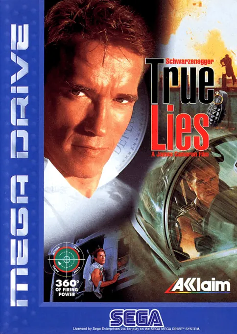 Jaquette de True Lies