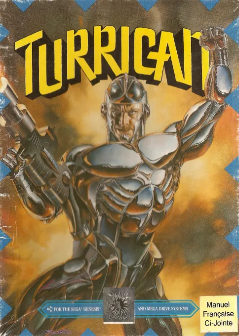 Jaquette de Turrican