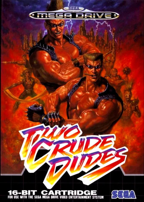 Jaquette de Two Crude Dudes