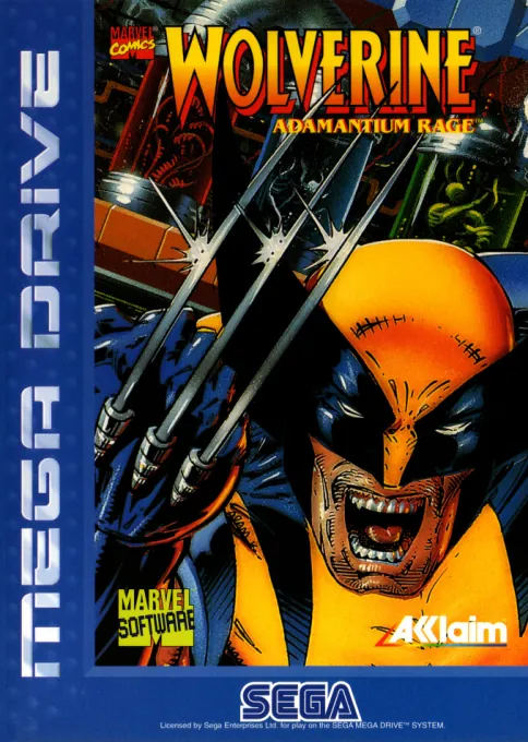 Jaquette de Wolverine : Adamantium Rage