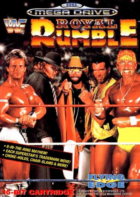 Jaquette de WWF Royal Rumble