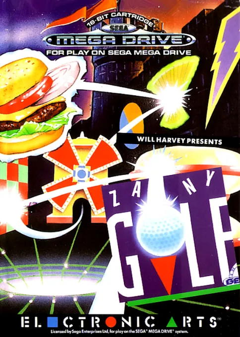 Jaquette de Zany Golf
